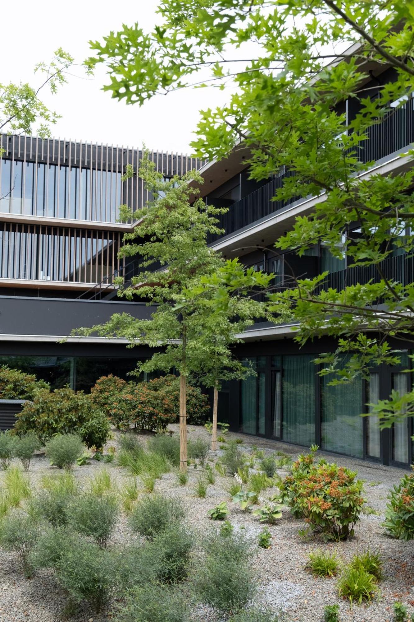 Loxone Campus Hotell Kollerschlag Eksteriør bilde