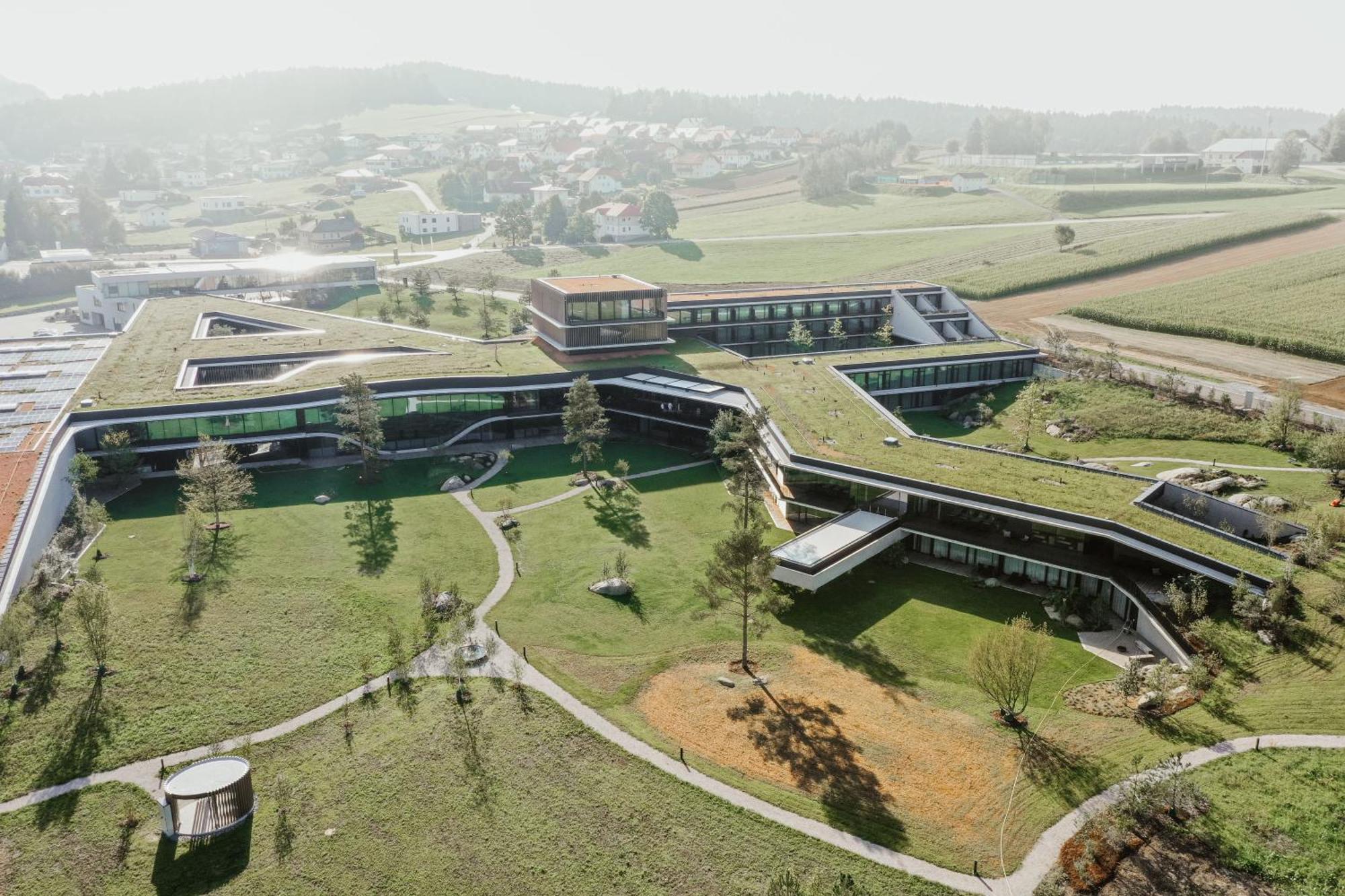 Loxone Campus Hotell Kollerschlag Eksteriør bilde